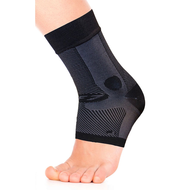 OS1st AF7 Ankle Bracing Sleeve on foot