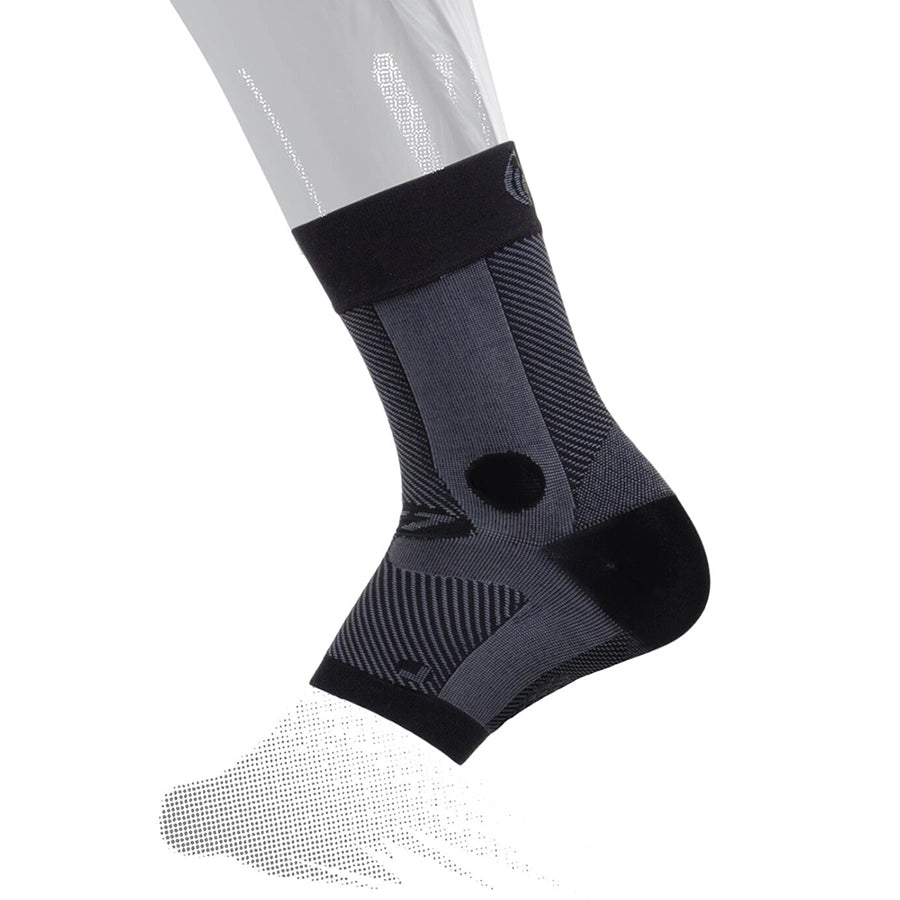 OS1st AF7 Ankle Bracing Sleeve on form