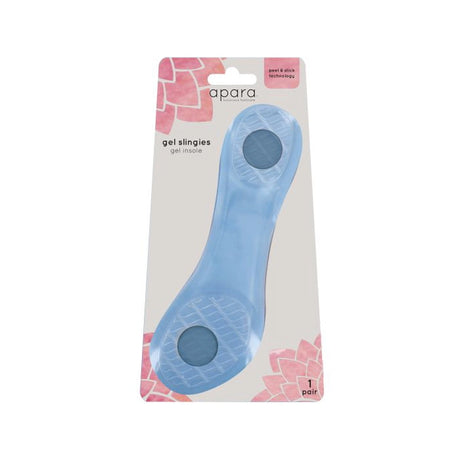 Apara Slingies Gel Insoles packaging