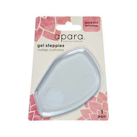 Apara Gel Steppies Inserts packaging