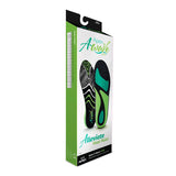 Apex A-Wave Firm Orthotic Support Insoles Packaging