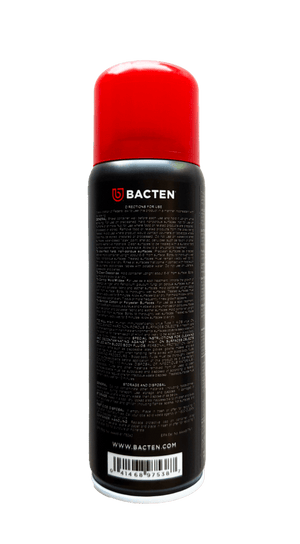 Bacten Disinfectant Plus Deodorizer — Rear View