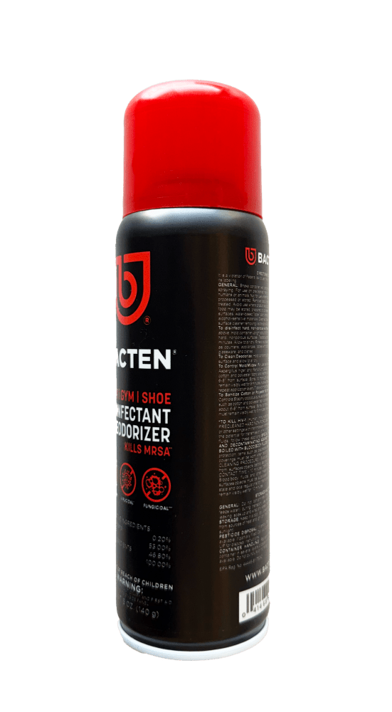 Bacten Disinfectant Plus Deodorizer — Side View