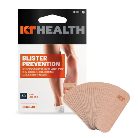 KT Performance+ Blister Prevention Tape - 30 Count Beige