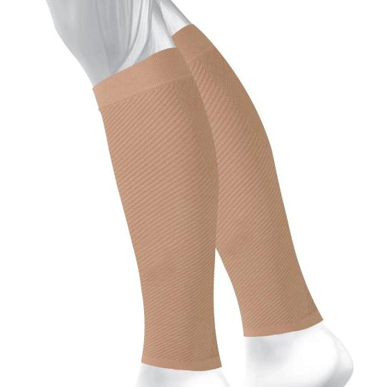 OS1st CS6 Performance Calf Sleeves Natural