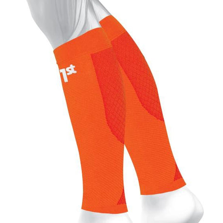 OS1st CS6 Performance Calf Sleeves Orange