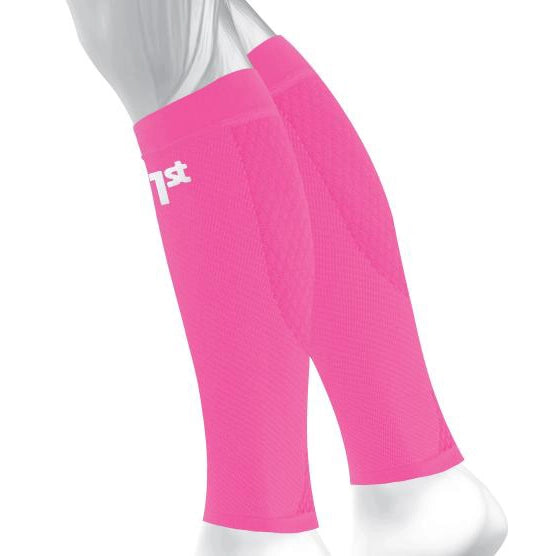 OS1st CS6 Performance Calf Sleeves Pink