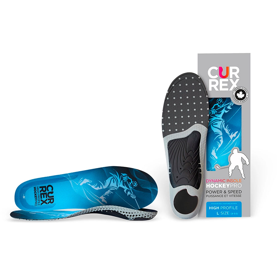 CURREX HockeyPro Insoles High Arch Insoles