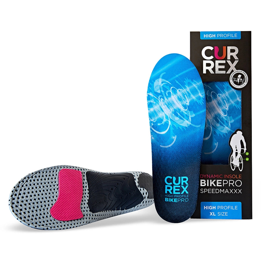 CURREX BikePro Insoles High Arch Insoles