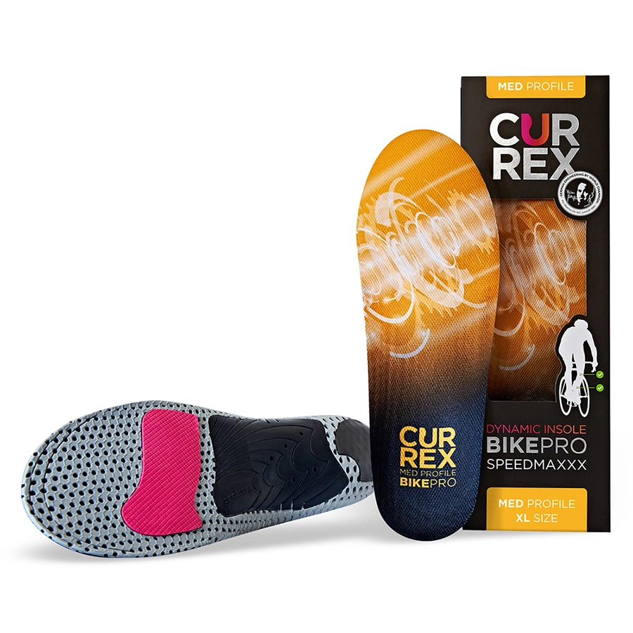 CURREX BikePro Insoles Medium Arch Insoles