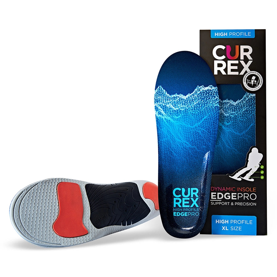 CURREX EdgePro Insoles High Arch Insoles