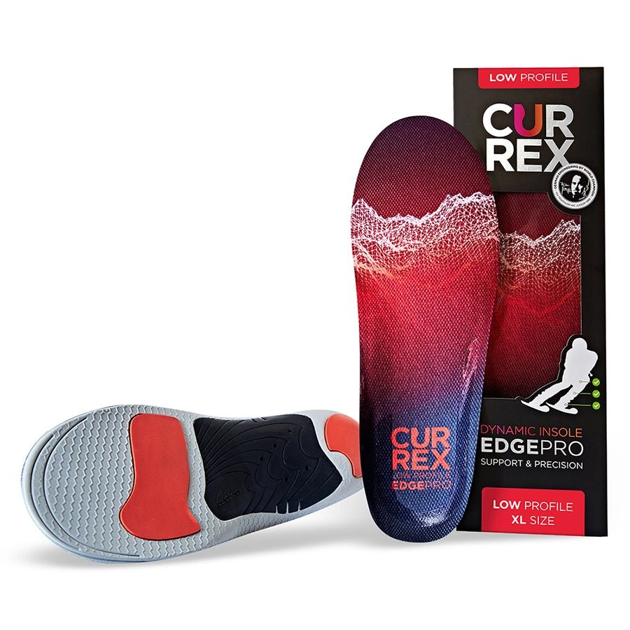 CURREX EdgePro Insoles Low Arch Insoles