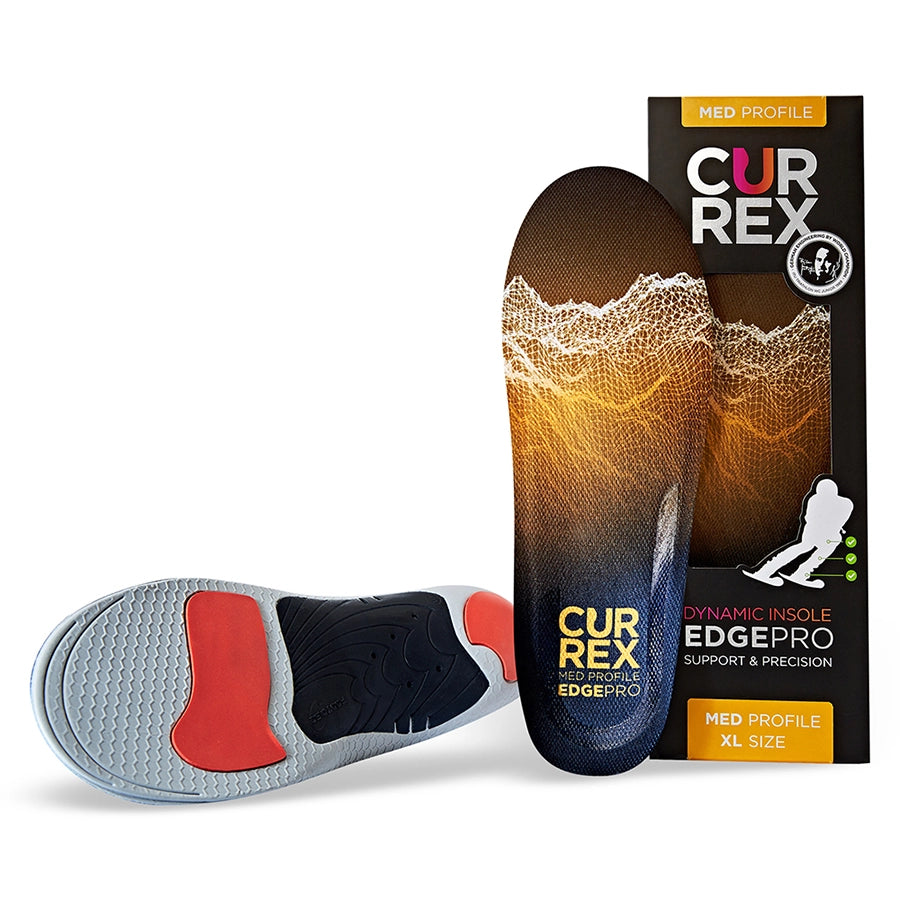 CURREX EdgePro Insoles Medium Arch Insoles