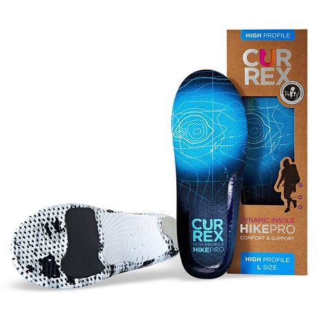 CURREX HikePro Insoles High Arch Insoles