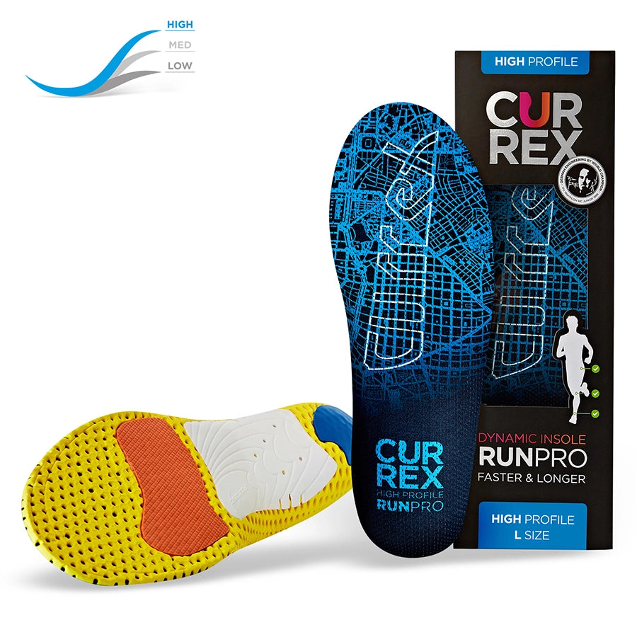 CURREX RunPro Insoles High Arch Insoles