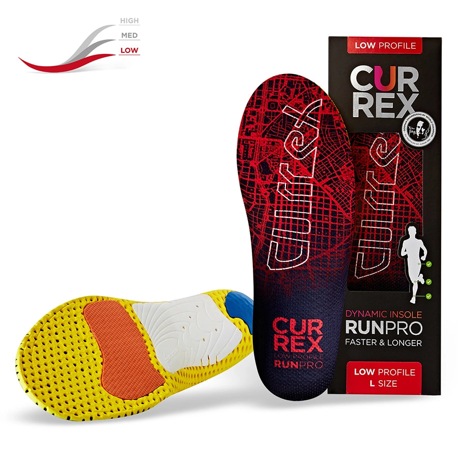 CURREX RunPro Insoles Low Arch Insoles