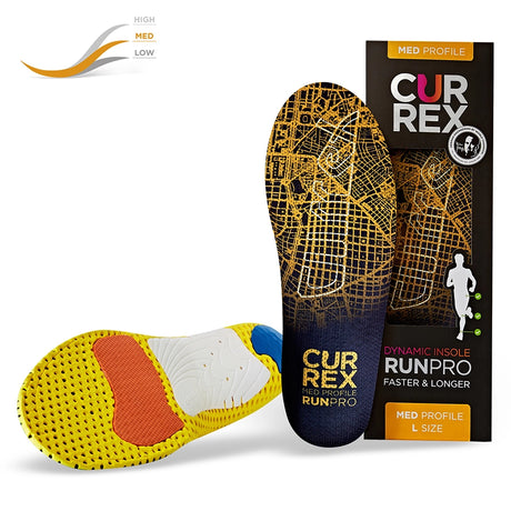 CURREX RunPro Insoles Medium Arch Insoles