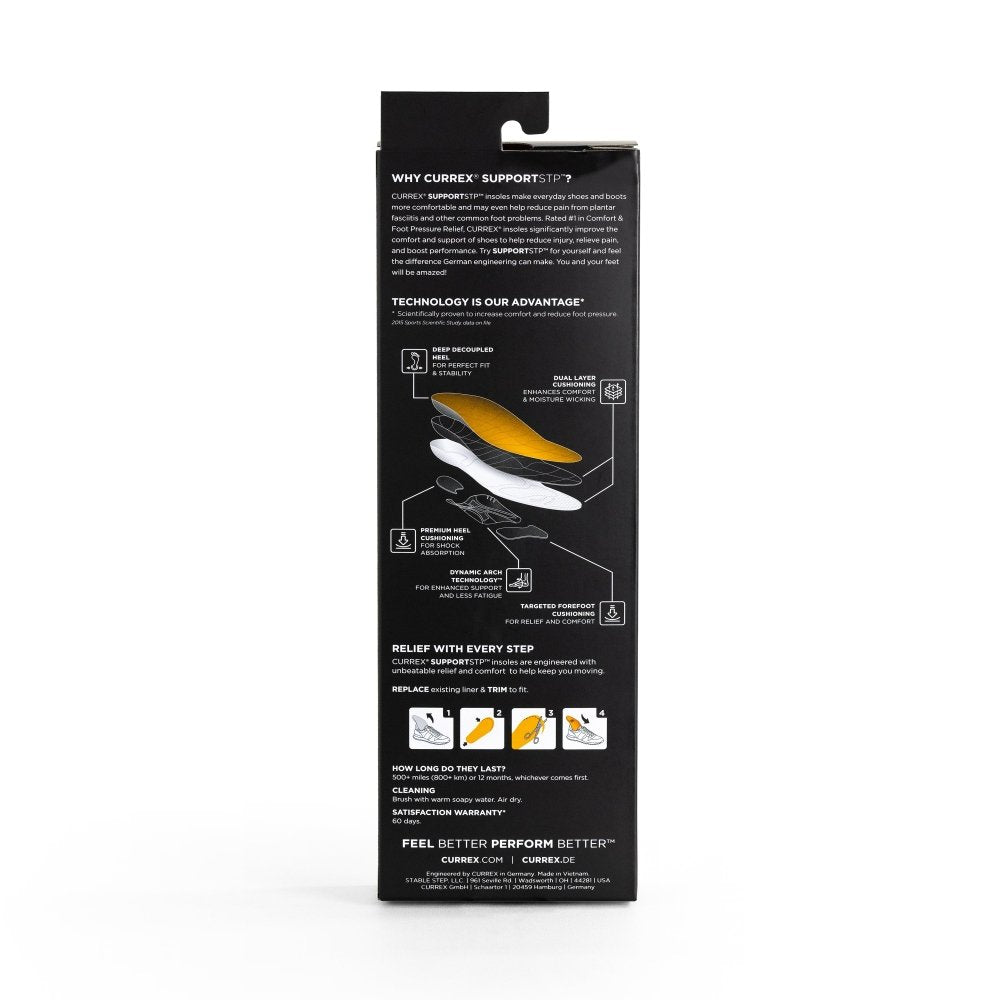 Currex SupportSTP Insoles @ The Insole Store — product image 16