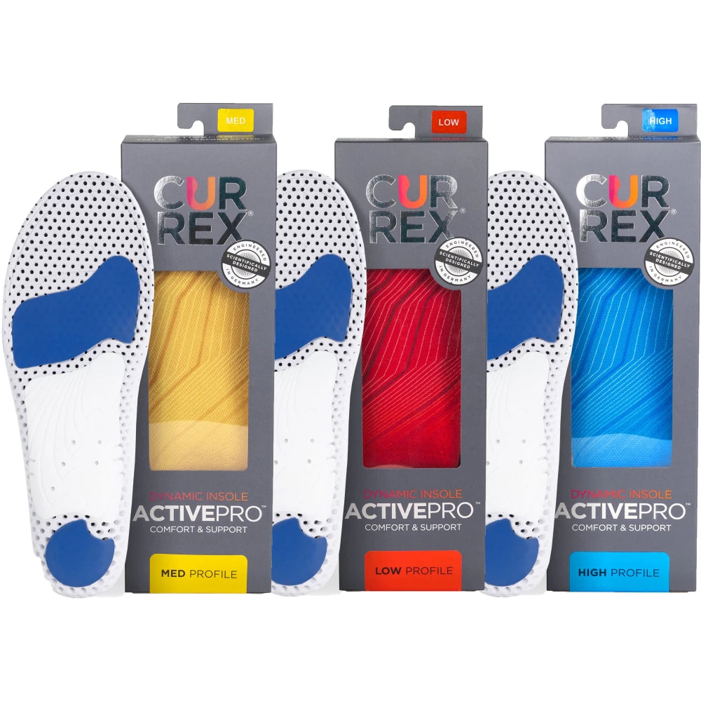 Currex ActivePro Insoles @ The Insole Store — product image 1