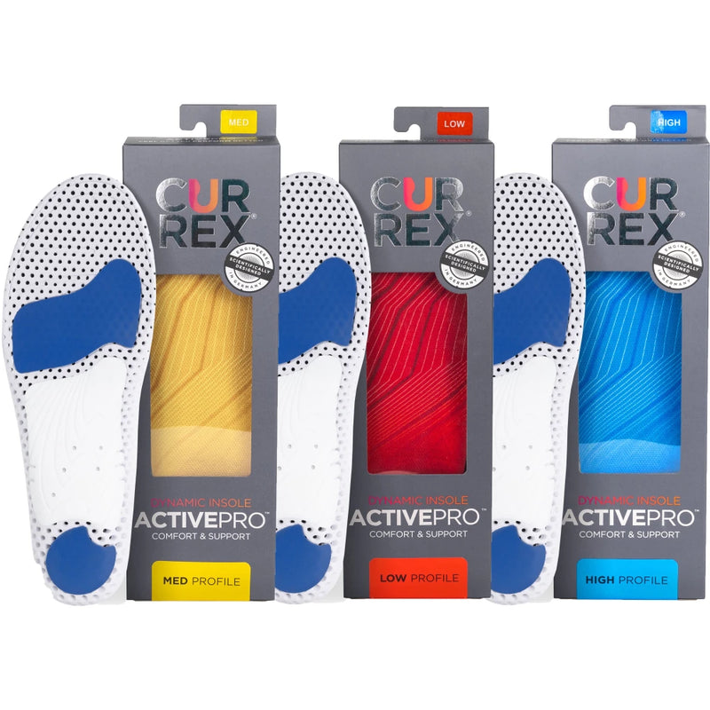 Currex ActivePro Insoles @ The Insole Store — product image 1
