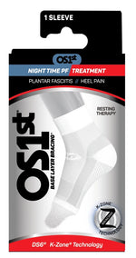 OS1st DS6 Night Time PF Treatment Sleeve packaging