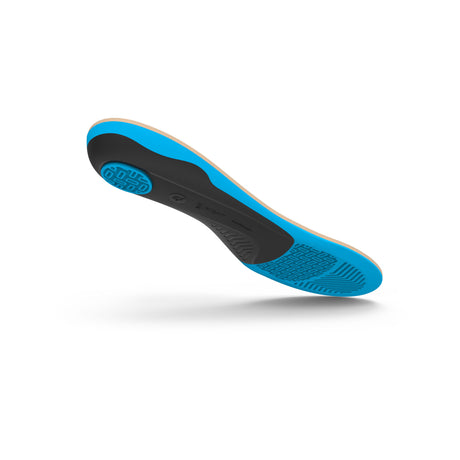 Superfeet Everyday Pressure Relief Insoles — Bottom Angle View