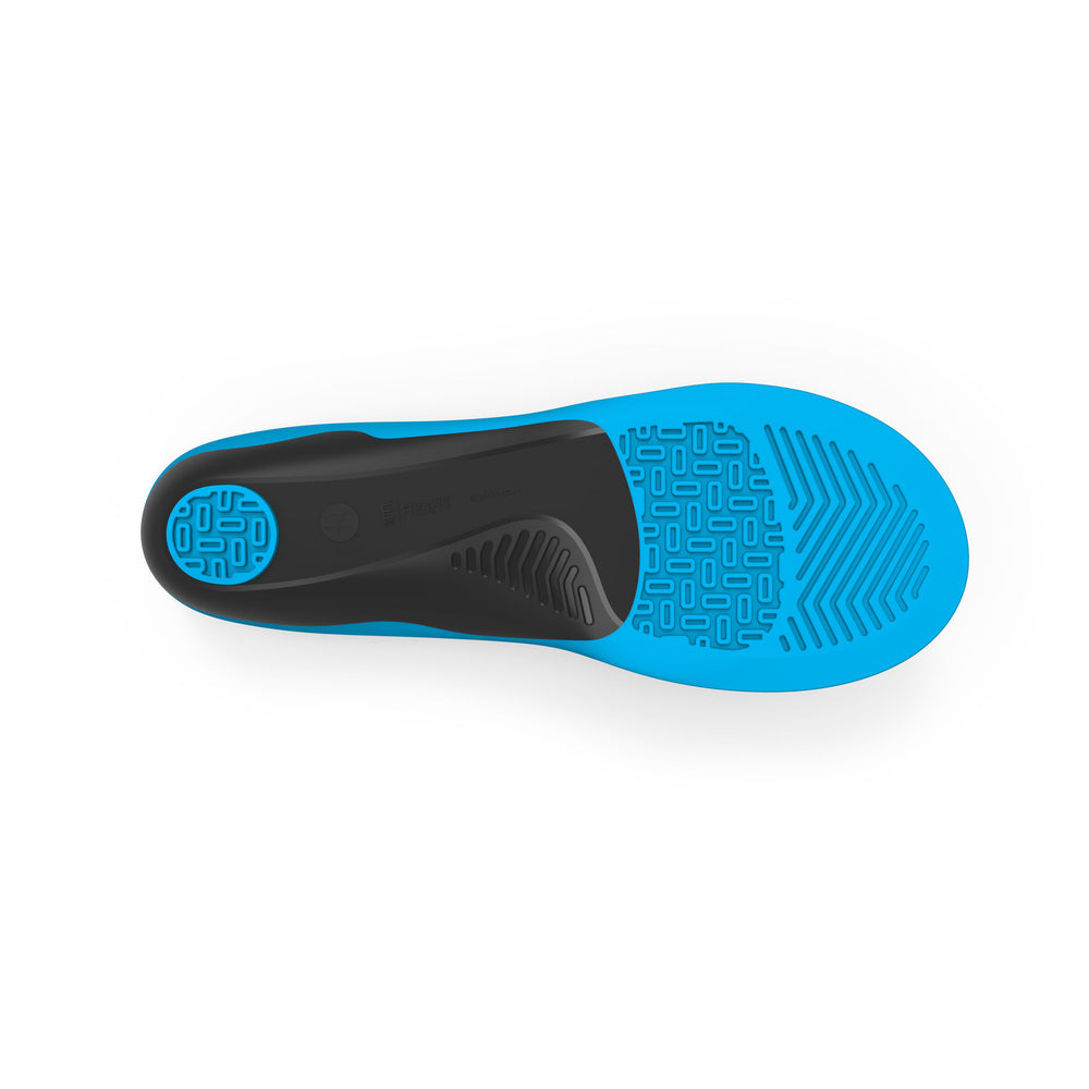Superfeet Everyday Pressure Relief Insoles — Bottom View