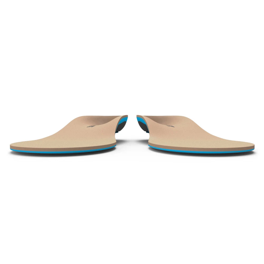 Superfeet Everyday Pressure Relief Insoles — Side by Side Front View