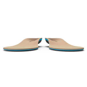 Superfeet Everyday Pressure Relief Insoles — Side by Side Front View