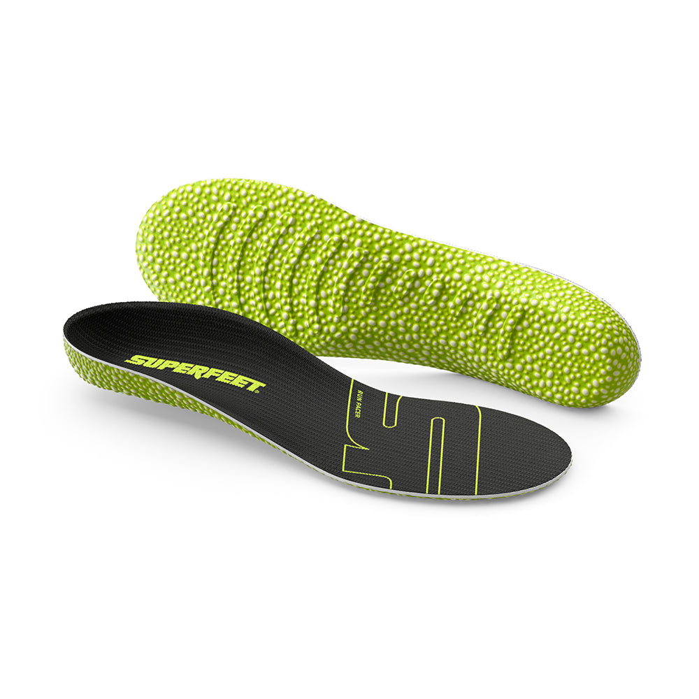 Superfeet Run Pacer Insoles — Top & Bottom (Pair)