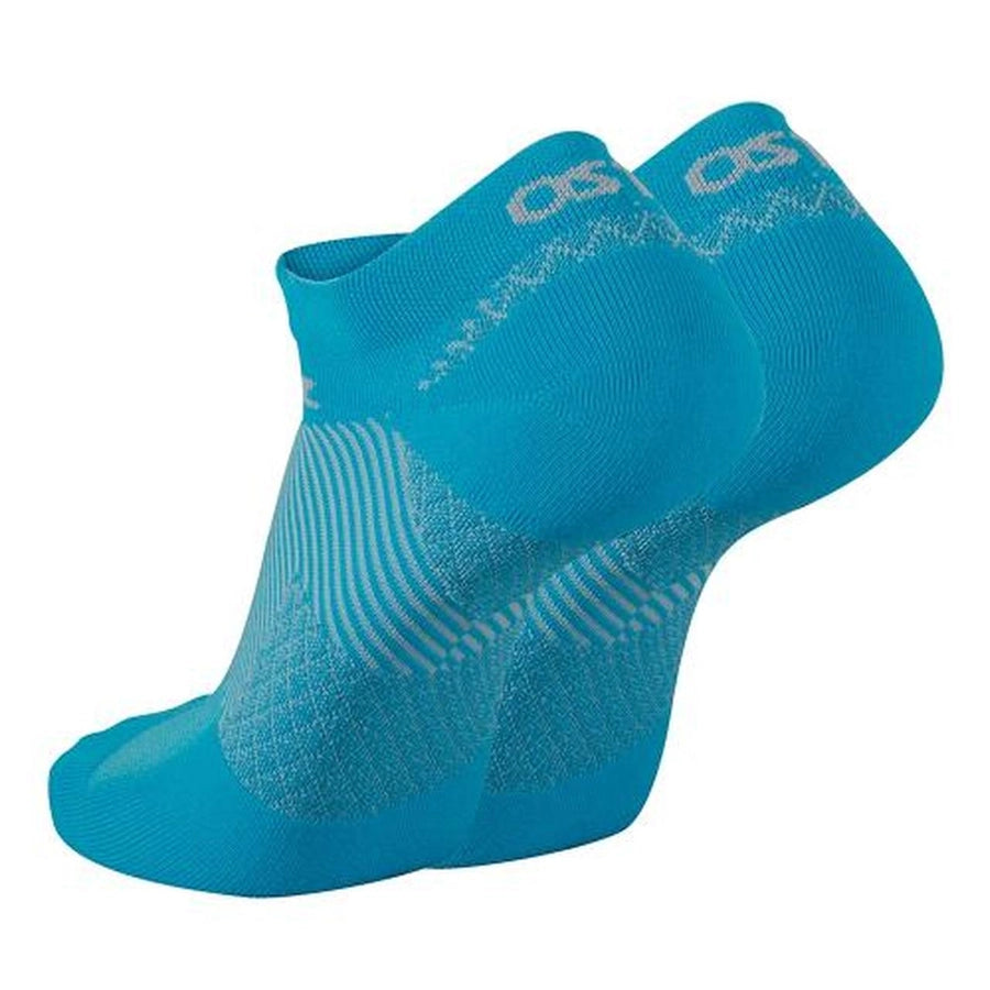 OS1st FS4 No Show Plantar Fasciitis Socks aqua