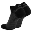 OS1st FS4 No Show Plantar Fasciitis Socks black