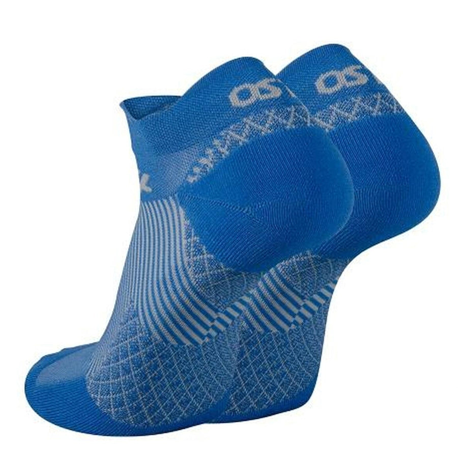 OS1st FS4 No Show Plantar Fasciitis Socks blue