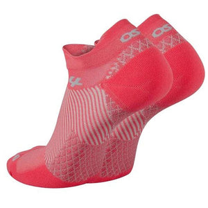 OS1st FS4 No Show Plantar Fasciitis Socks coral