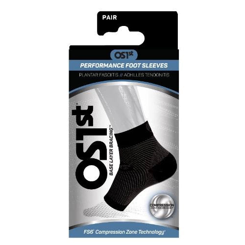 OS1st FS6 Performance Foot Sleeves packaging