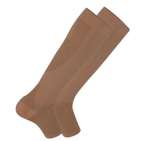 OS1st FS6 Plus Performance Foot & Calf Sleeves tan