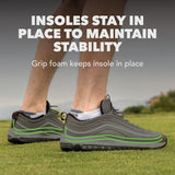 Spenco Golf Insoles provides stability