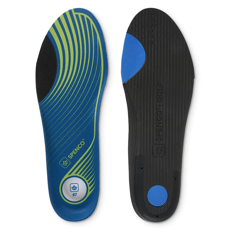 Spenco Golf Insoles top and bottom