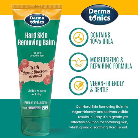 Dermantonics Hard Skin Balm