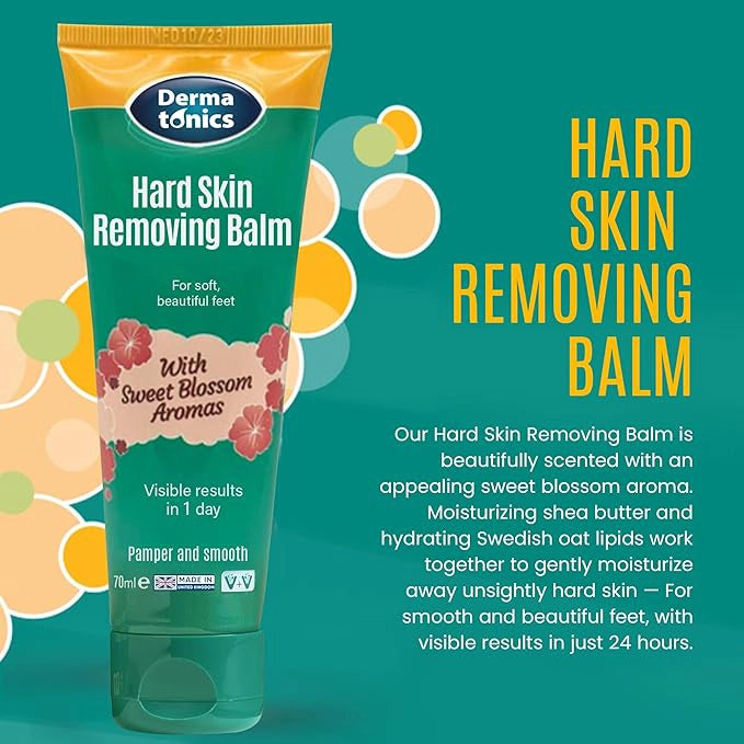 Dermantonics Hard Skin Balm