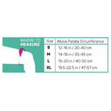 OS1st IT3 Performance ITB Sleeve sizing chart