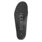 IceBug Slim Insoles - Black top view