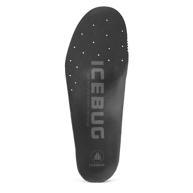 IceBug Slim Insoles - Black top view