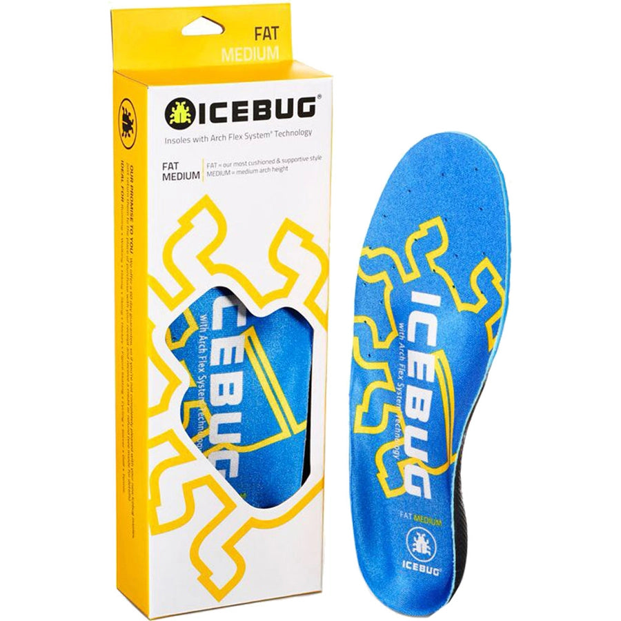 IceBug Fat Insole with packaging