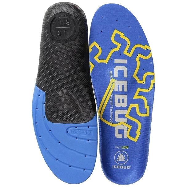 IceBug Fat Insoles top and bottom