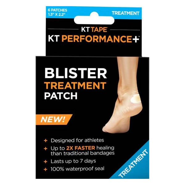 KT Performance+ Blister Treatment Patch Box front