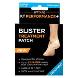 KT Performance+ Blister Treatment Patch Box front