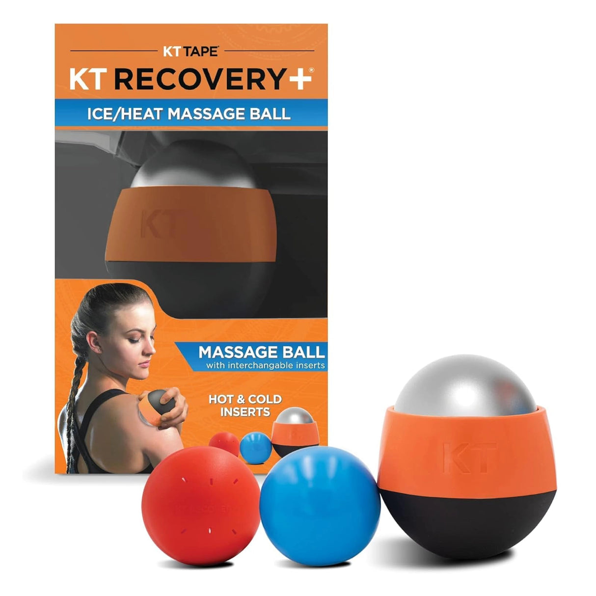 KT Tape Ice/Heat Massage Ball with Packaging