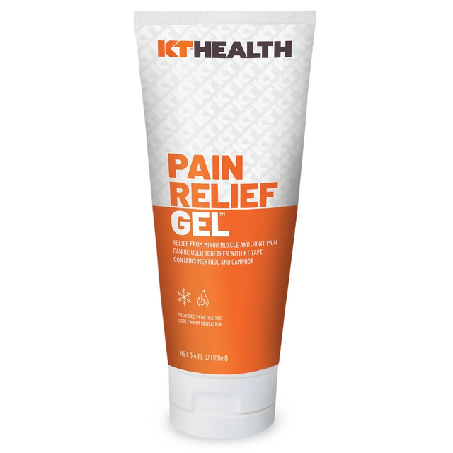 KT Health Pain Relief Gel - 3.4 oz Tube