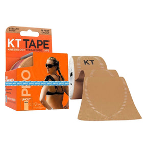 KT TAPE PRO Kinesiology Tape - Uncut 16 ft Roll Beige